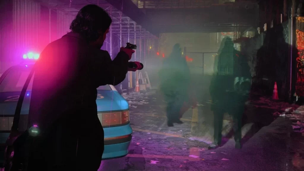 Alan Wake II es más surreal cuando juegas con Alan